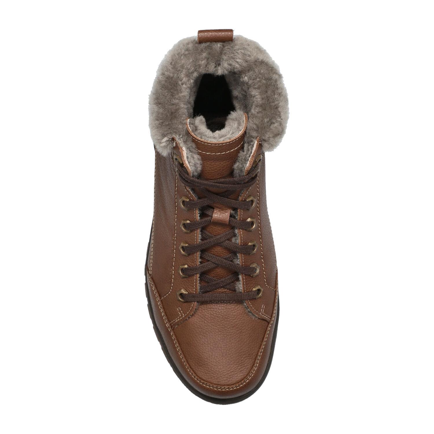bottines homme modèle Pieter noisette - Mephisto